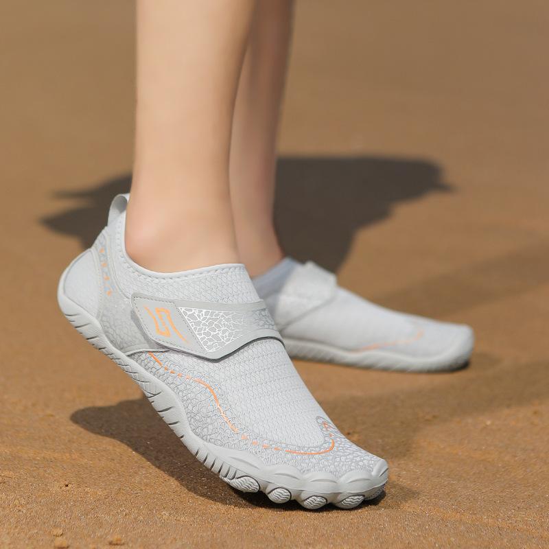 Outdoor Creek Tracking Shoes Men's and Women's Wading Shoes Swimming Snorkeling Beach Shoes Amphibious Casual Shoes Platform Water Shoes