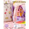 Low Temperature 3D Printing Pen for Kids - Intelligent DIY Drawing and Graffiti Toy