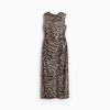 2025 European & American Women's Sexy Sleeveless Slim Fit Long Dress - New Style, Fashionable, Elegant