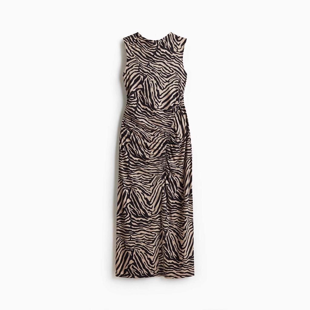 2025 European & American Women's Sexy Sleeveless Slim Fit Long Dress - New Style, Fashionable, Elegant