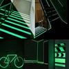 1PCS Luminous Tape Green Waterproof Fluorescent Tape,Glow-in-the-dark Tape Stair Stage Skateboard Bicycle Decoration Safety Tape