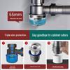 Xihe Stainless Steel Double Sink Drainer