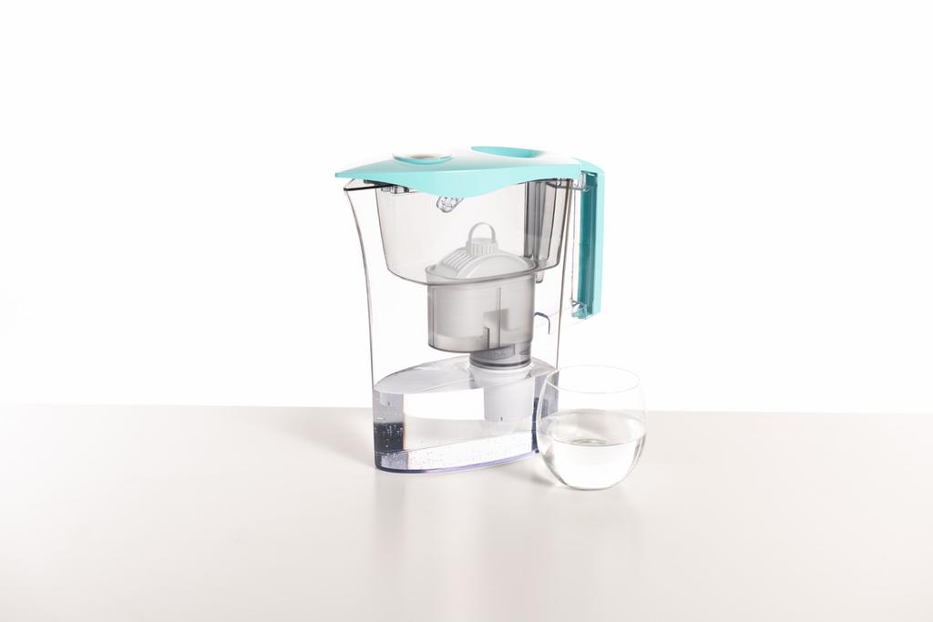 LAICA MikroPLASTIK-STOP 3L Water Filter Jug with Microplastic Filter