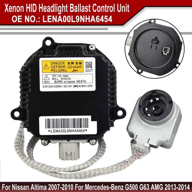 LENA00L9NHA6454 For Matsushita Nissan Infiniti Renault VW Mazda Mercedes-Benz D2S Xenon HID Headlight Ballast Control Unit