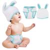 Newborn Baby Photography Props Cute   Shape Photo Costume Infants Hat Pants
