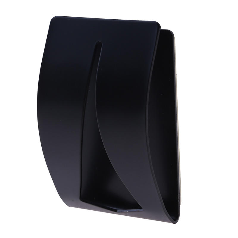 1PC Self Adhesive Towel Hook Holder Grabber Stainless Steel Kitchen Dish Towel Hook Wall Mount Non Drilling Hangers Rack