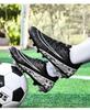Kids' Long Spike Low-Top Soccer Shoes for Turf - Ideal for Elementary Students