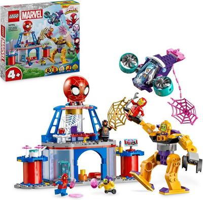 LEGO Marvel Spidey 10794 Örümcek Ekibi Karargahı