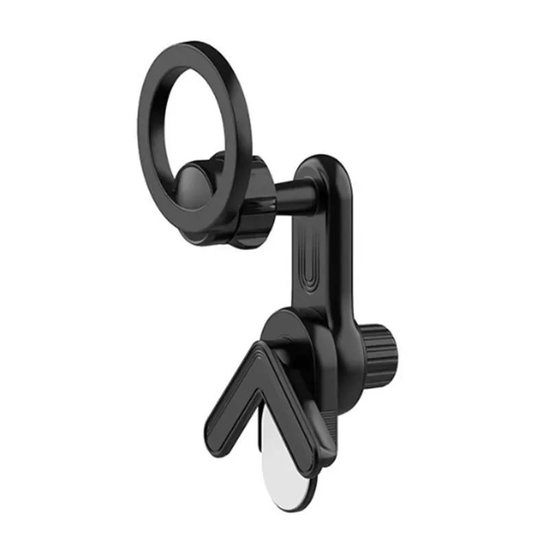 

Universal Magnetic Phone Holder for Car Display Screen 360 Degree Rotation Strong Magnet Car Mount чорний