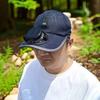 Solar Powered Cooling Fan Hat With USB Charging For Outdoor Activities 600mAh Rechargeable Adjustable Ventilated Sun Hat