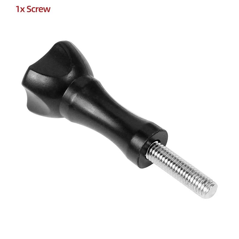 Bicycle Mount Adjustment Arm Screw Cycling Holder For GoPro 13 12 11 10 AKASO SJCAM Insta360 DJI Osmo Action Camera Accessories