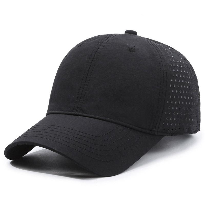 New baseball cap presbyopia light luxury peak sports sunscreen men's and women's sun caps breathable versatile casual cap
