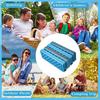 Honeycomb Massage Mat 6-Fold Cushion Outdoor Hiking Camping Training Park Foldable Pillow Picnic Sitting Moisture-proof Pad