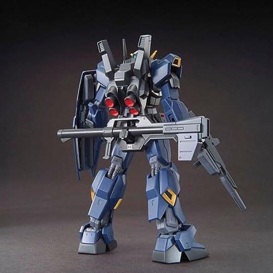 BANDAI SPIRITS HGUC 194 Mobile Suit Z Gundam Mk-II (Titans Version) 1/144 Scale Pre-colored Plastic Model