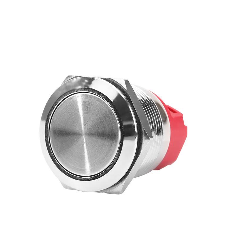 

Zhuochi 19mm Momentary Metal Push Button Switch CN plug (adapter included)