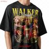 Vintage Walker Scobell T Shirt For Fans Tv Show Fashion Casual Designer Clothes Homme Stylish Breathable Vintage