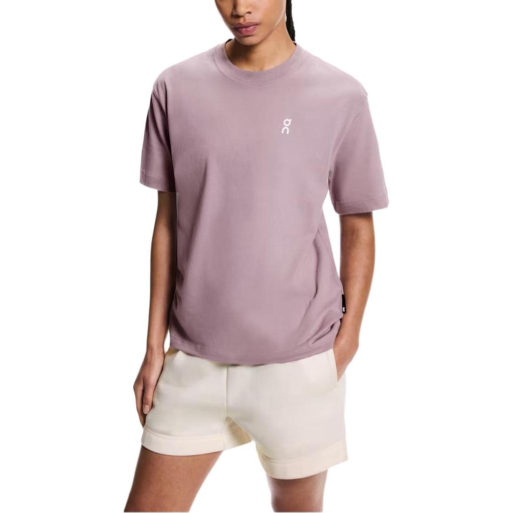 On Loose Logo Short Sleeve T-Shirt Women tops 1WG11844390