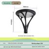 NuFeng Solar Garden & Park Light