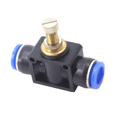 Pneumatic Fitting Pipe Tube Air Quick Fittings Plastic Water Hose Tube Connectors For Industrial Applications