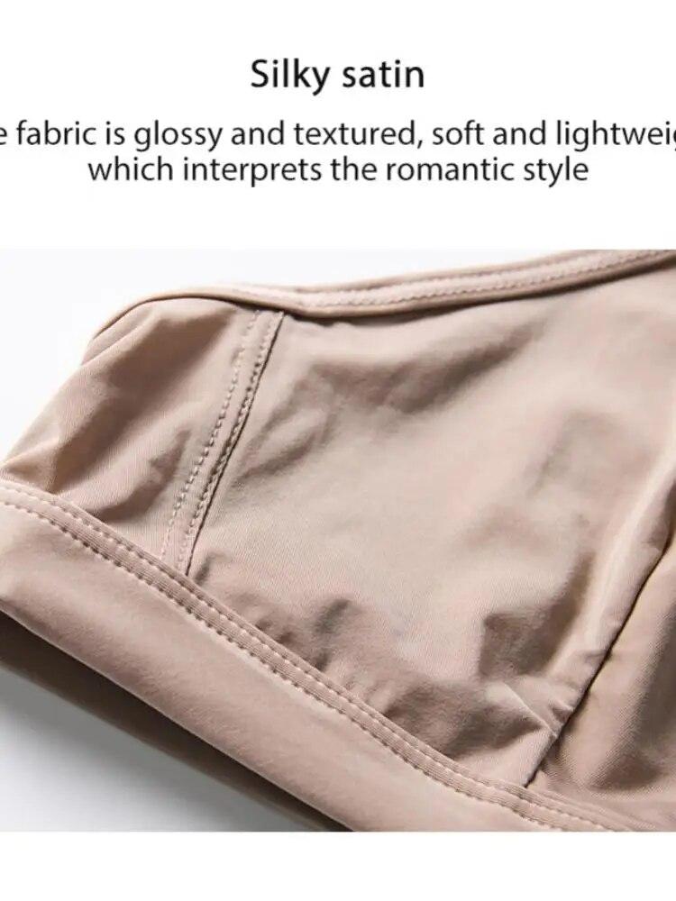 Podprsenky bez podšívky pro ženy Bralette Push up podprsenka s výstřihem do V Spodní prádlo Podprsenka Topy Zapínání na zádech Dámské spodní prádlo