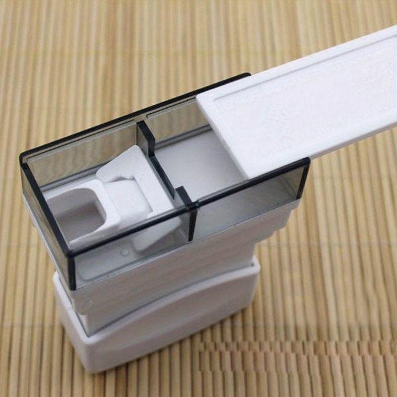 Outdoor Medicine Box Seal - Type Medicine Cutting Plastic Box Medicine Cutter Medicine Breaking Device Household Items