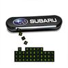 1Pcs Car Temporary Parking Card Plate Badge Car Styling For Subaru WRX Forester Outback Crosstrek Legacy Impreza Levorg