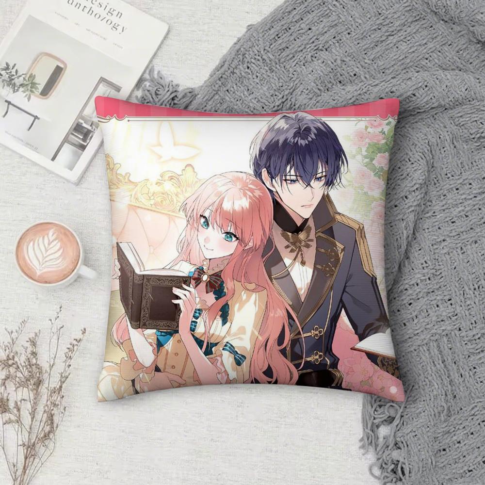 Anime 7th time loop Pillow Case Cover Square Sofa with for pattern comfortable cushionsuitable of room