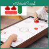 Mini Air Hockey Set 1 Pushers And Pucks Goal Handles 96mm Felt Replacement For