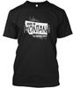 Montana TTshirt Made In the USA Size S To 5XL