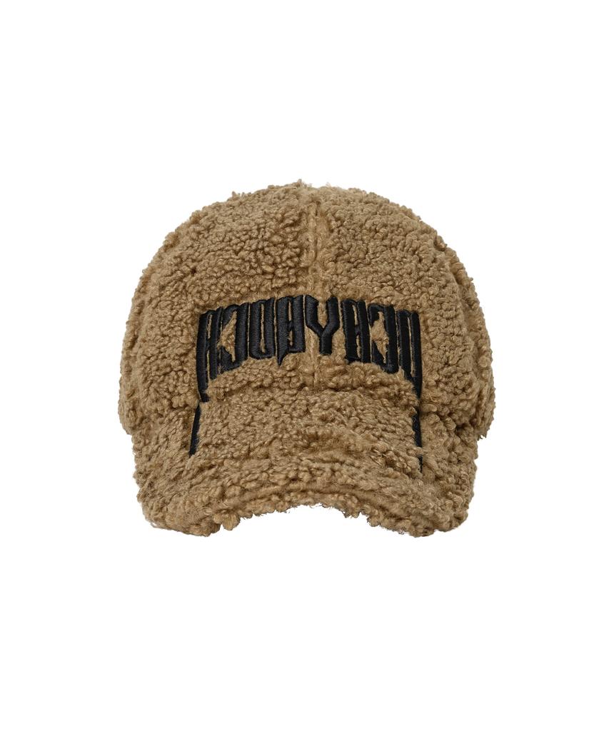 AJOBYAJO Arch Logo Fleece Cap [Camel]