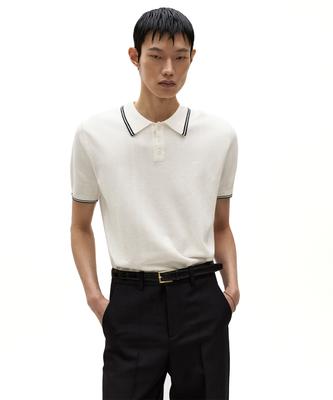 LMOOD Oscar Silket Cotton Pk Half Knit (2 Colors)