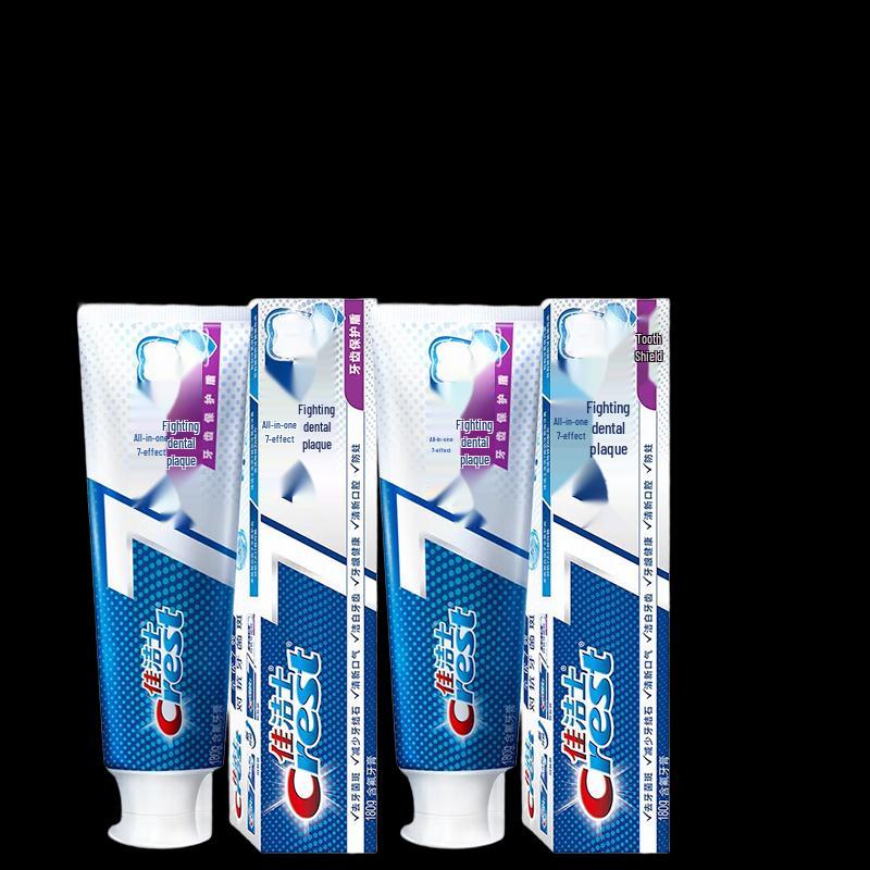 Crest All-in-One 7 Effects Anti-Plaque Toothpaste (2-pack)