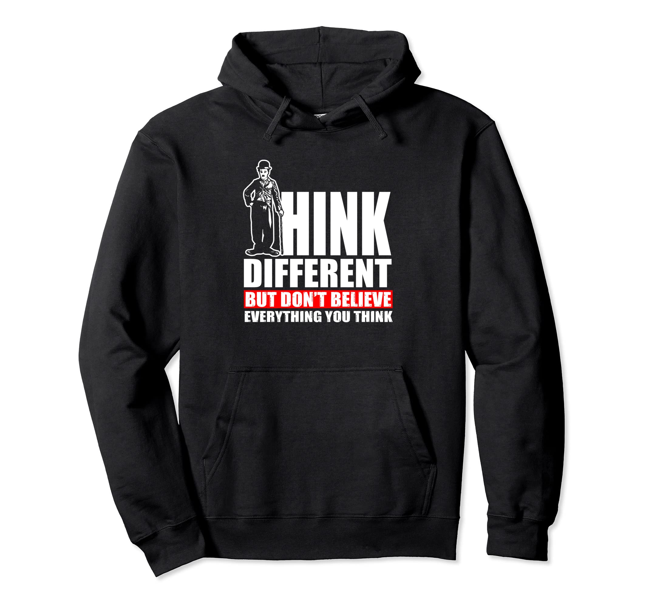 

Chaplin - Think Different Hoodie