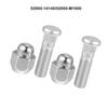 Tuercas de Rueda de Coche Pernos Piezas Estándar Accesorios M12X1.25 Para 200Sx 240Sx 300Zx 350Z Cube Leaf G20 G35 I30