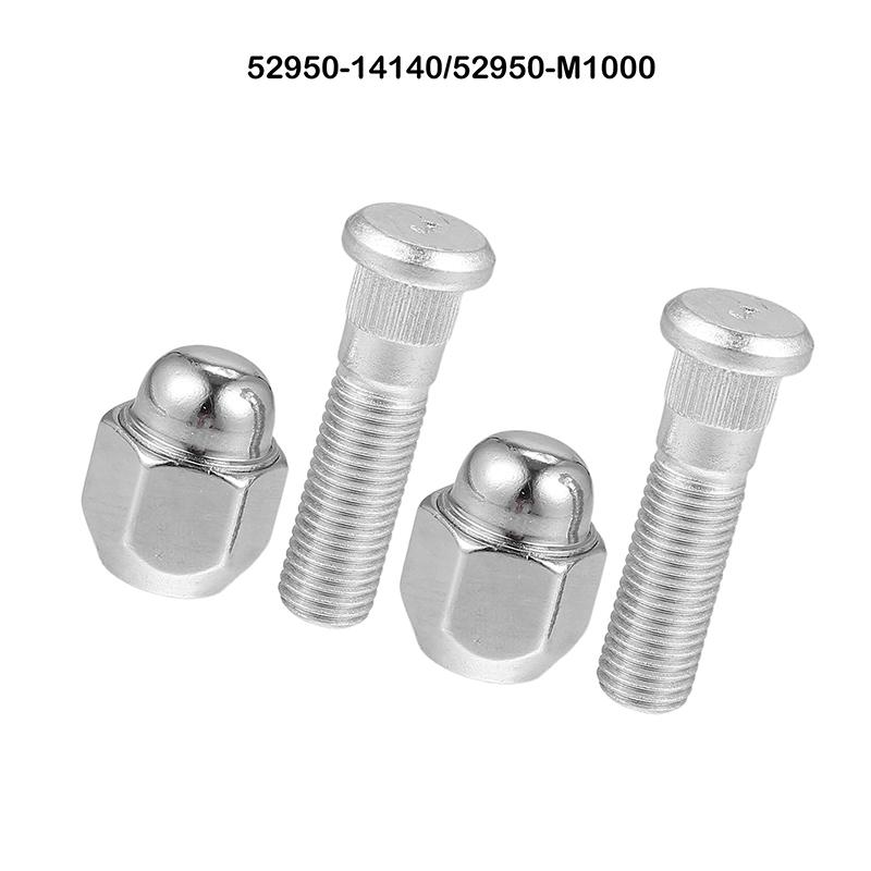 Tuercas de Rueda de Coche Pernos Piezas Estándar Accesorios M12X1.25 Para 200Sx 240Sx 300Zx 350Z Cube Leaf G20 G35 I30