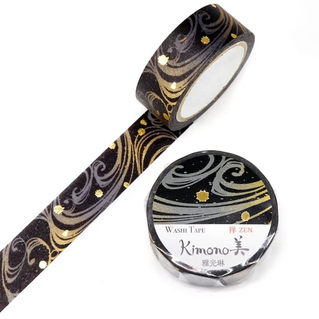 

Kamiiso Kimono Beauty Masking 15mm x Tape, Gakorin, 7m, GR-3041