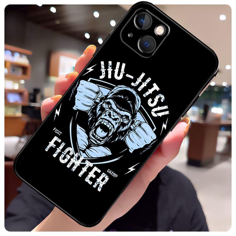 Judo jiu jitsu BJJ Brazilian Case For iPhone 15 Pro Max 14 13 12 11 16 17 Pro Max mini 15 16 Plus 16e 17 Air Phone Cover