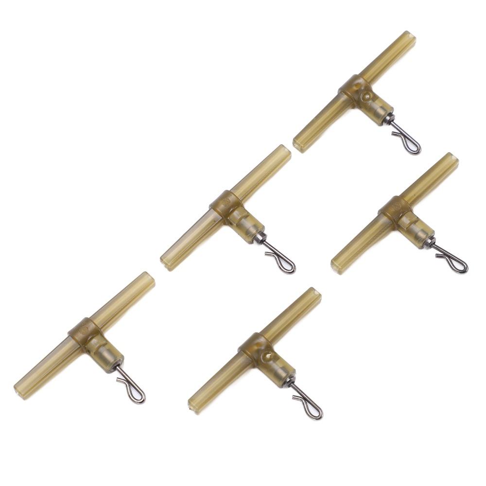 30PCS Reusable Anti Tangle Sleeves T Shaped Anti-Twist Sleeves Carp Anti-Tangle Sleeves  Angling Rig