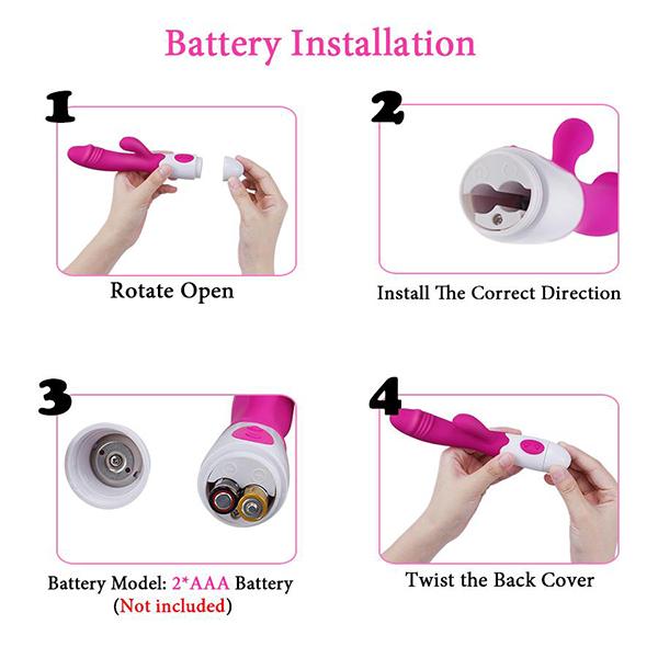 Dual Vibration G Spot Dildo Vibrator Adult Sex Toys for Woman Vagina Clitoris Stimulator Massager