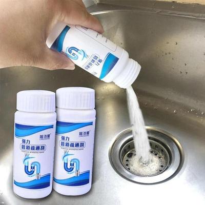 110g Powerful Kitchen Pipe Dredging Agent Dredge Deodorant Toilet Sink Drain Cleaner Sewer Fast Cleaning Tools