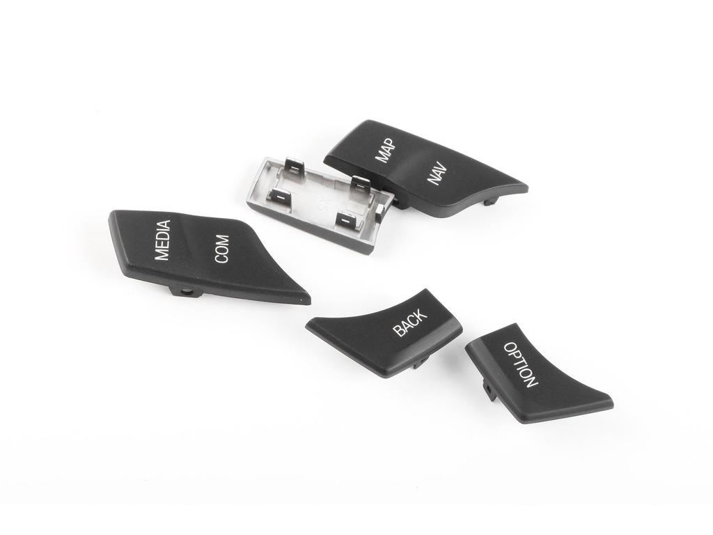 Compatible with BMW 5, 6, 7 Series G30 G38 - iDrive Multimedia Button for Center Console