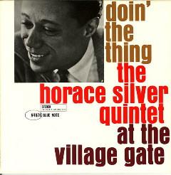 CD HORACE SILVER - Doin' the Thing...  CDP7840762 Blue Note 1988 US Jazz Used