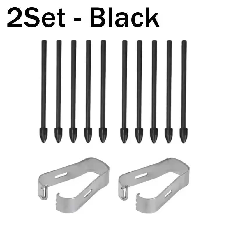 Pencil Tips for Galaxy Tab S6 Lite S6 S9 S20 Stylus Pen Replacement Tip Nib for Samsung Galaxy Tab S7 Fe S8+ S8 Ultra Spare Nibs