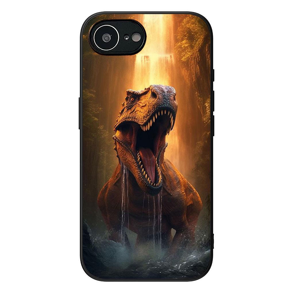 

Soft Cover for Motorola Moto E13 E20 E32 E22 G22 G23 G32 G60 G72 G7 G8 G82 G9 Plus Power Coque Phone Case Cartoon Dinosaurs Motorola Moto G9 Plus