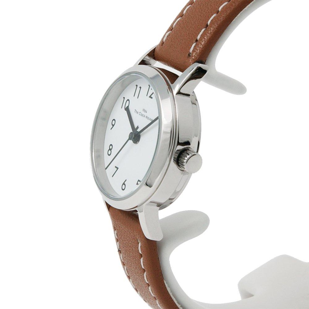 CLOCK THE CLOCK HOUSE Watch Natural Casual Solar Ladies [The HOUSE] LNC1001-WH2B