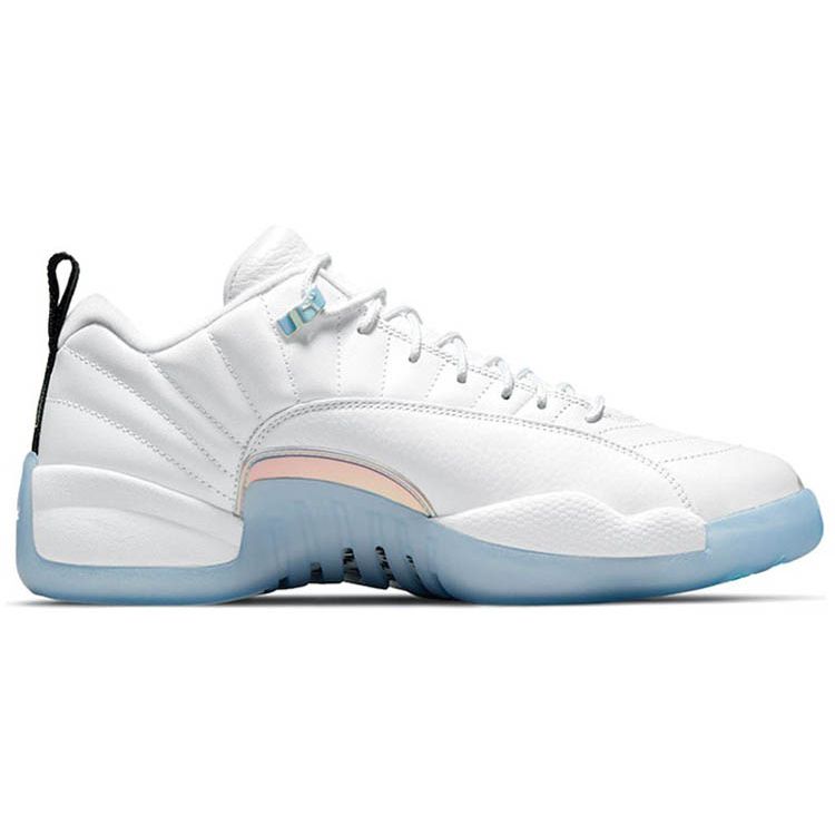 Air Jordan 12 Retro Low Easter Men Sneakers White DB0733-190