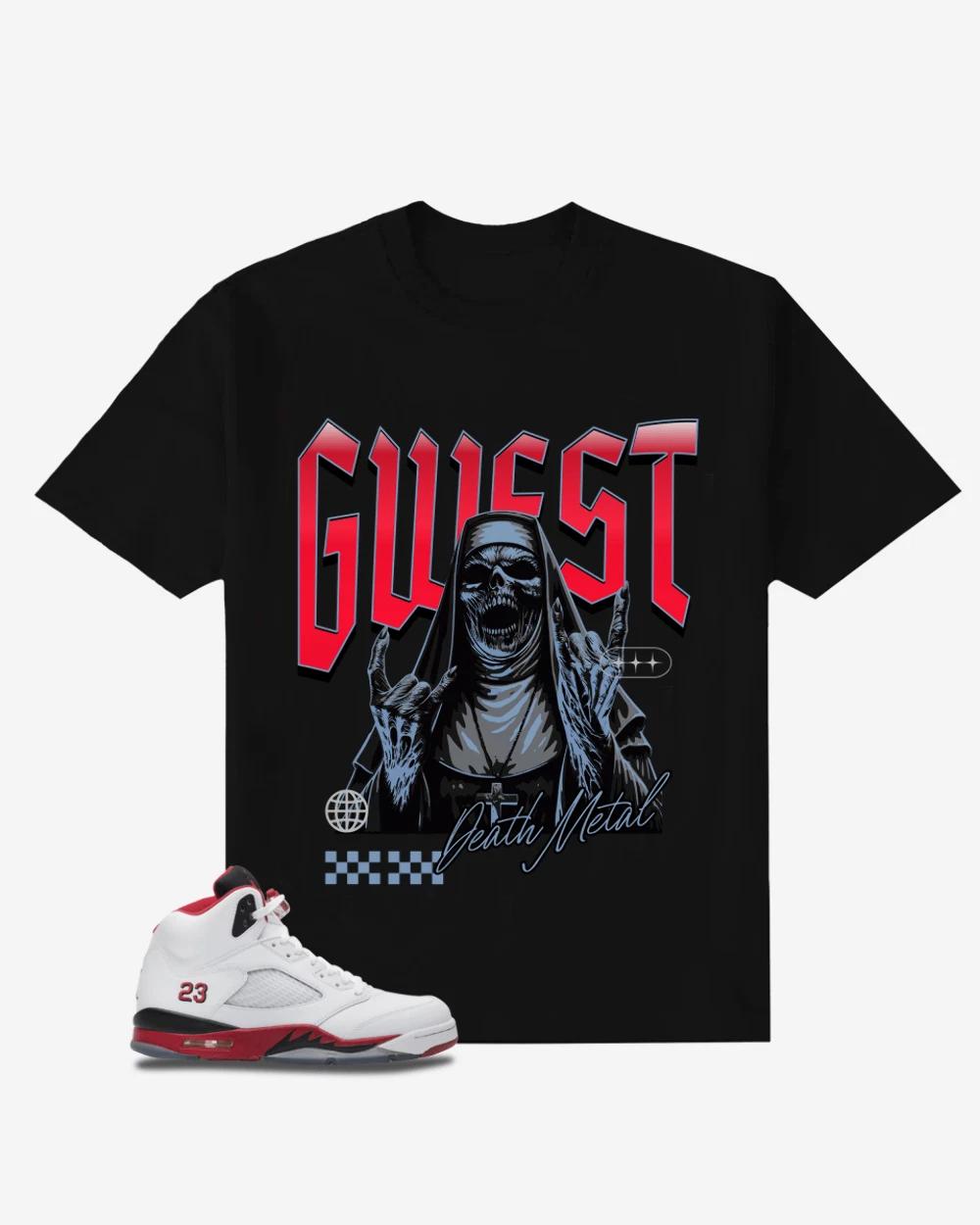Divine Death Metal Oversized T-Shirt S