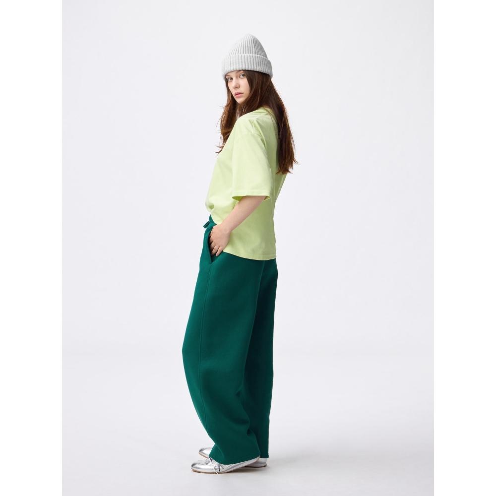 Uniqlo Gu Heavy Weight Sweat Bell Leg Pants