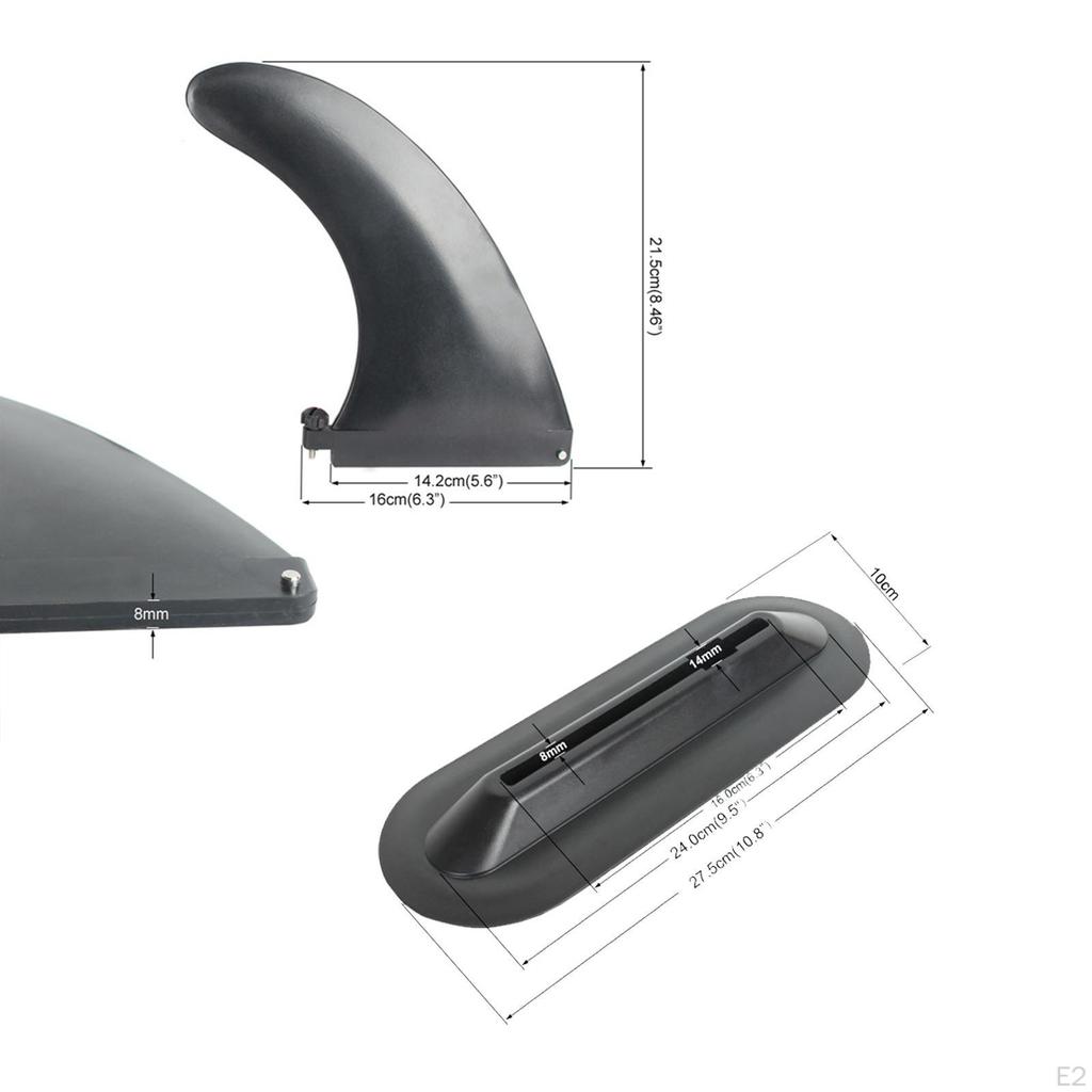 Surfboard Fins Screws, Outdoor Replacement, Single Center for Summer Deck Water Sports Surfing