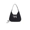 Chic Minimalist Women's Pu Handbag Elegant Spring Edition Ins Style Shoulder Bag